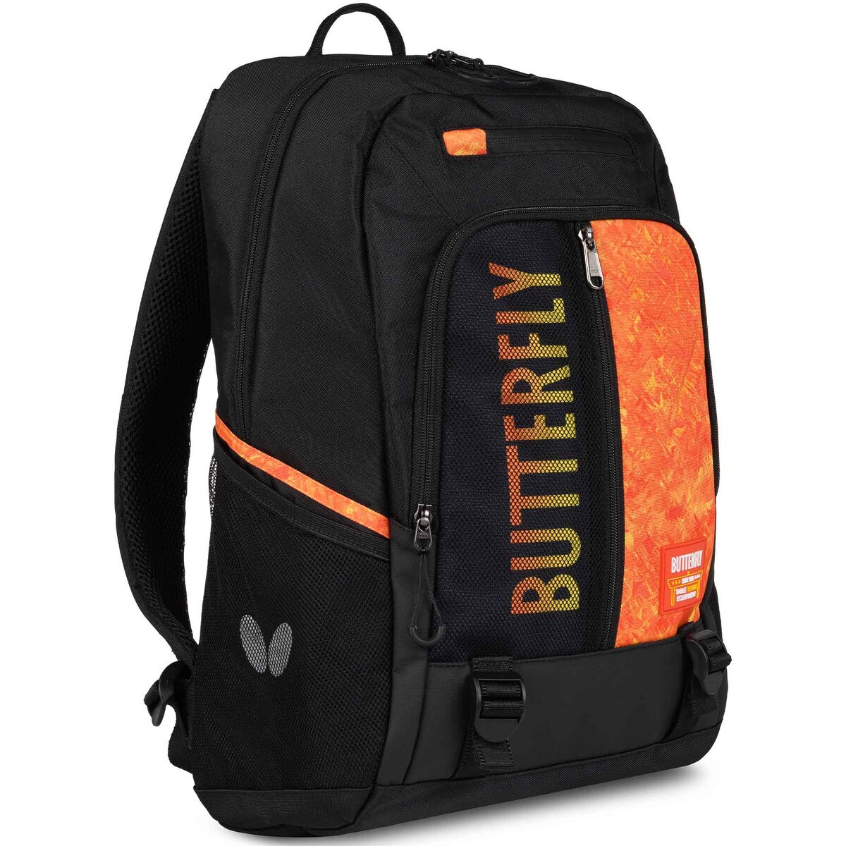 Butterfly Table Tennis Tokai Backpack - Orange - Angled
